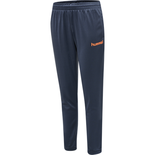 hmlPROMO KIDS POLY SUIT, NASTURTIUM/OMBRE BLUE, packshot