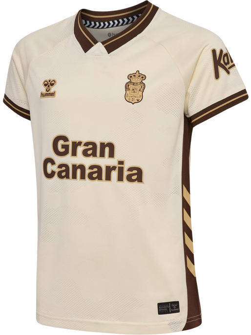 UDLP 25/26 THIRD JERSEY S/S KIDS, BUTTERCREAM, packshot