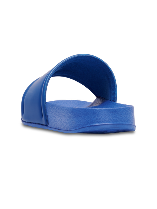 POOL SLIDE JR, DAZZLING BLUE, packshot