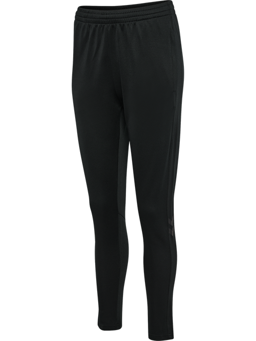 hmlACTIVE PL TRAINING PANTS WOMAN, BLACK, packshot