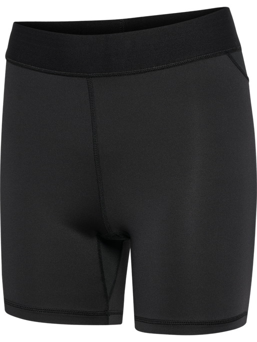 hmlBL PERFORMANCE SHORT TIGHTS WOMA, BLACK hmlBL PERFORMANCE SHORT TIGHTS WOMA, BLACK, packshot