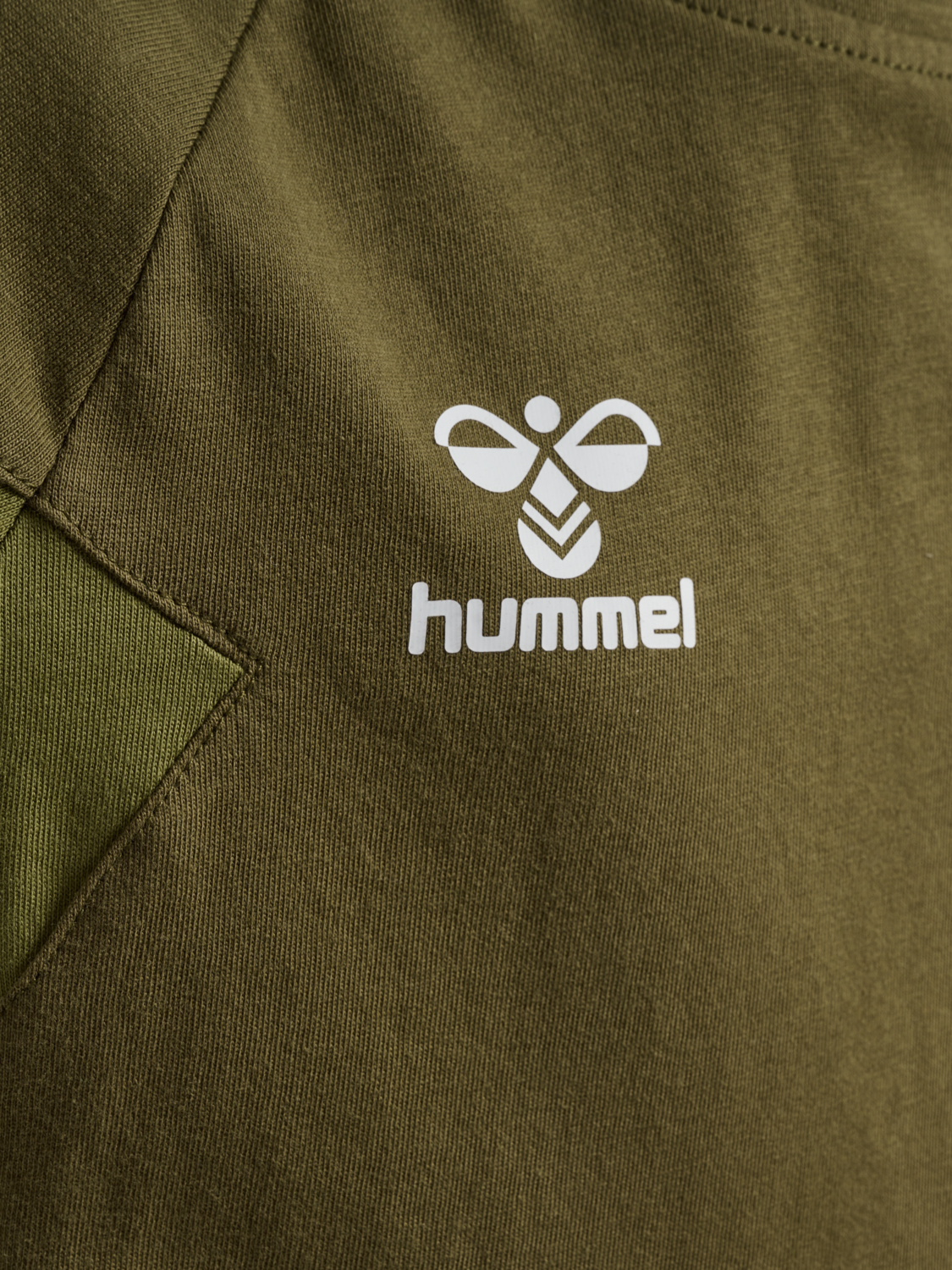 hmlTRAVEL T-SHIRT S/S KIDS, MILITARY OLIVE, packshot