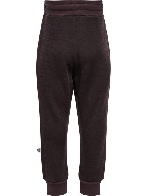 hmlMINI WOOL PANTS, AFTER DARK, packshot