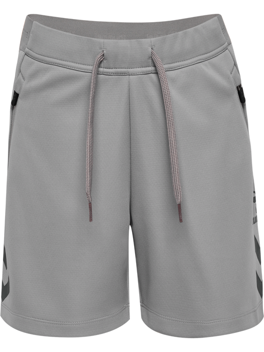 hmlCIMA 2.0 SHORTS KIDS, ALLOY hmlCIMA 2.0 SHORTS KIDS, ALLOY, packshot
