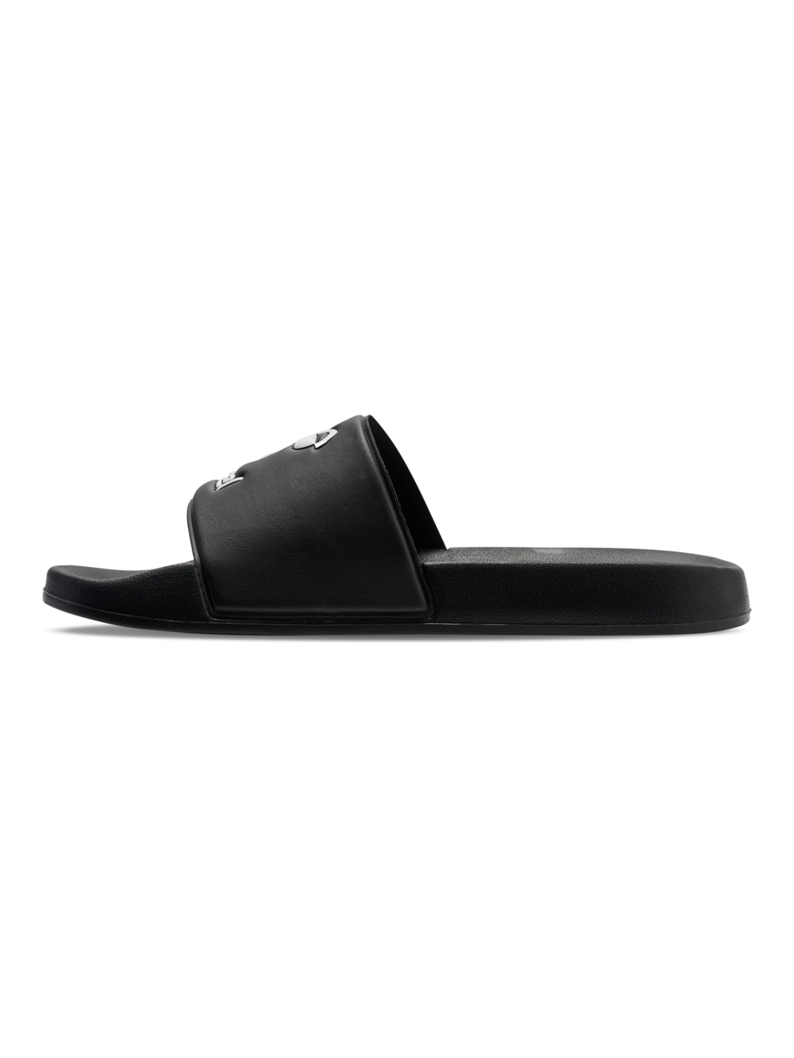 HML ESSENTIAL POOL SLIDE, BLACK, packshot