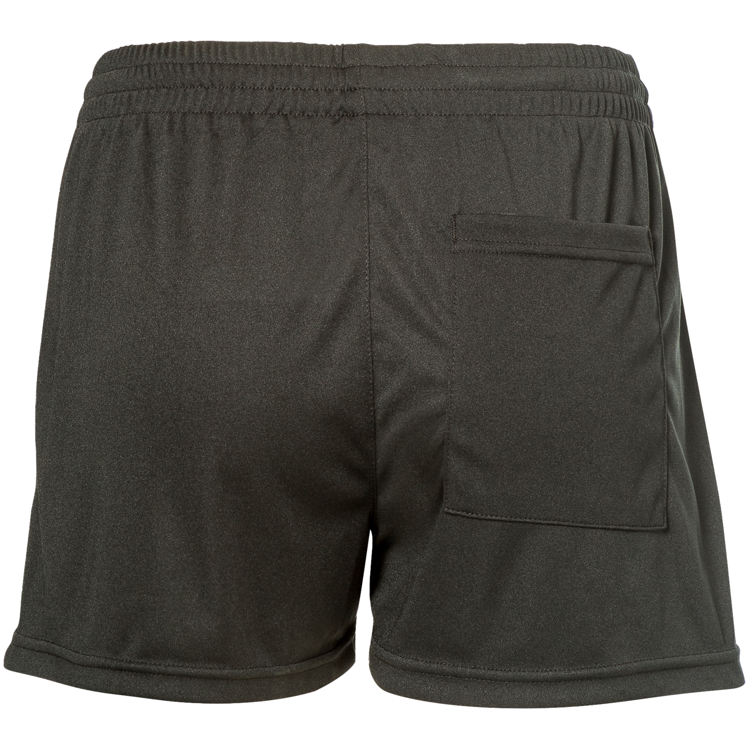 FFHB REFEREE POLY SHORTS WOMAN, BLACK W/LOGO, packshot