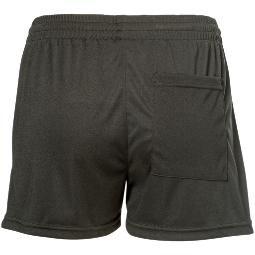 FFHB REFEREE POLY SHORTS WOMAN, BLACK W, packshot