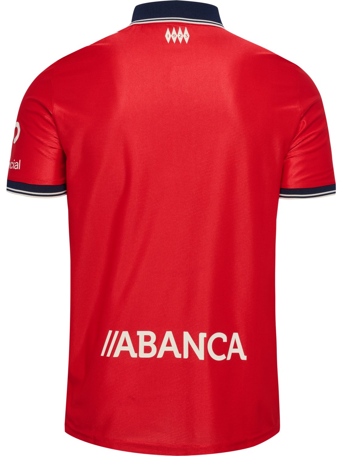 RCC 26/27 THIRD  JERSEY S/S, CHINESE RED, packshot