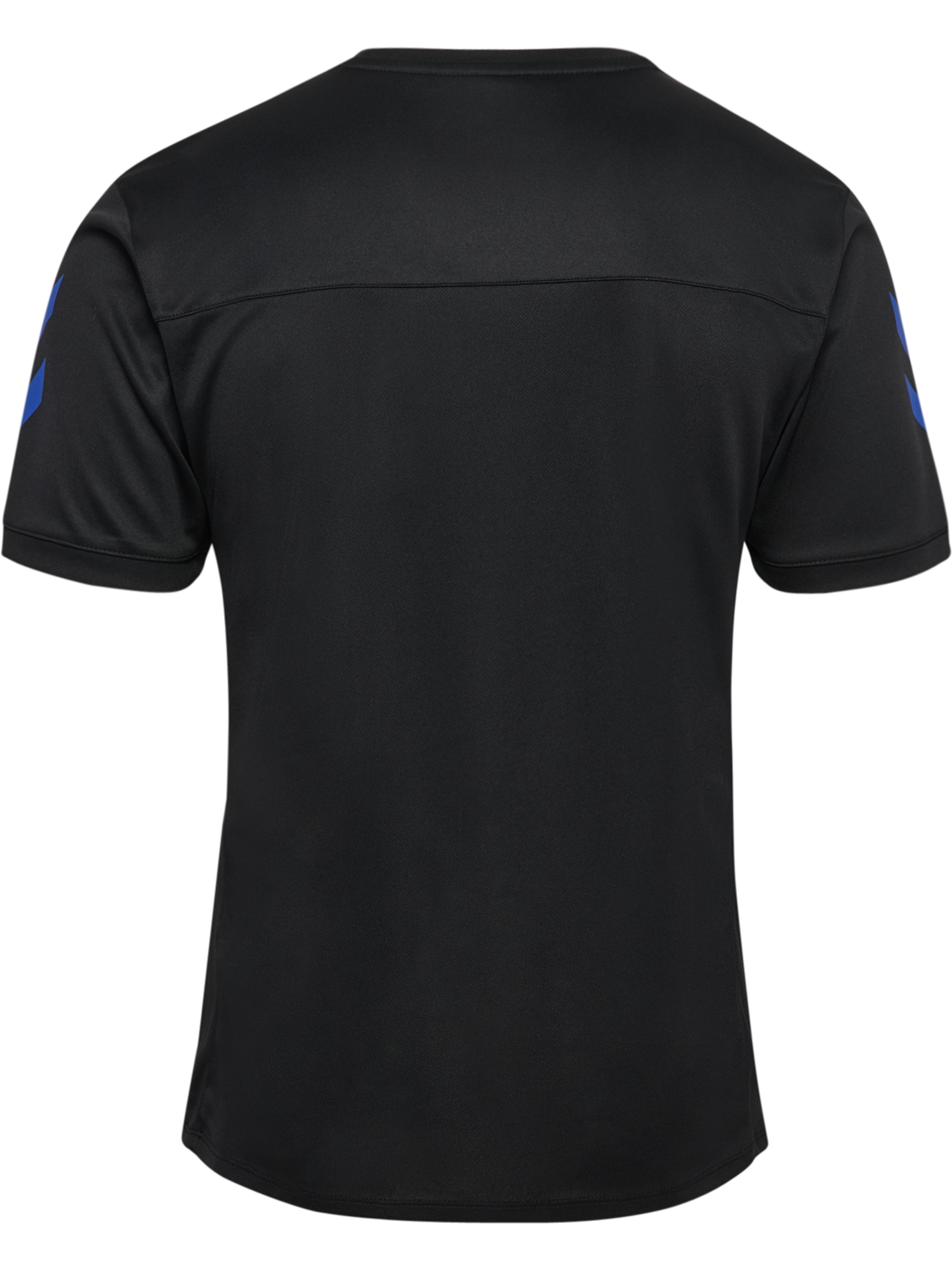 hmlBLAZE CLUB 26 POLY SET, BLACK/BLUE, packshot