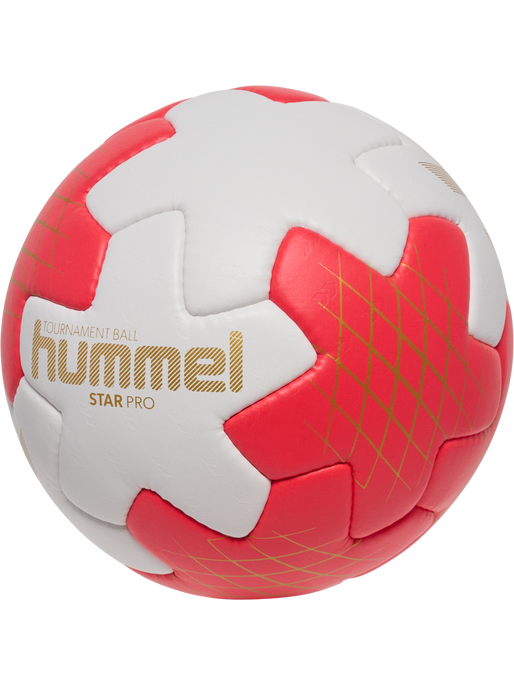 hummel STAR PRO HB OFF WHITE/RED/GOLD
