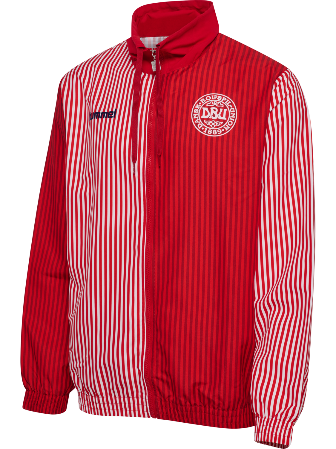 DBU 26 FAN 86 REPLICA MICRO JACKET, TANGO RED, packshot