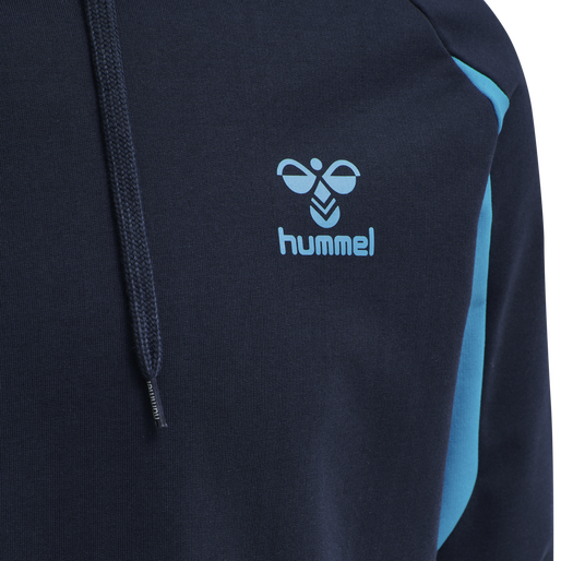 hmlACTION COTTON HOODIE, 8553, packshot