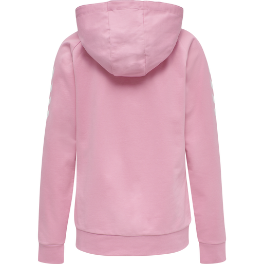 HMLGO COTTON ZIP HOODIE WOMAN, COTTON CANDY, packshot