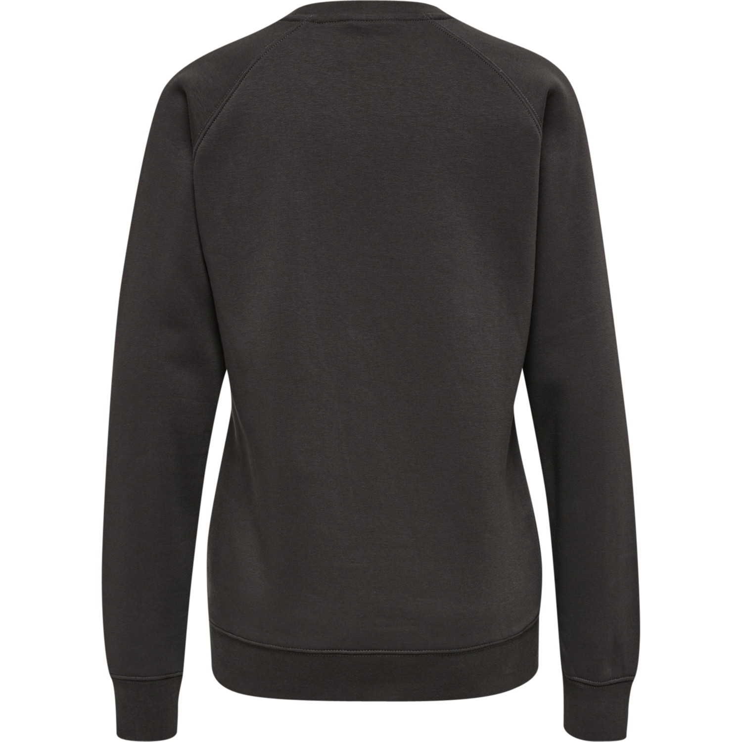 hmlRED HEAVY SWEATSHIRT WOMAN, RAVEN, packshot