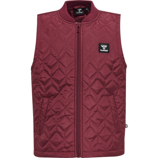 hmlKULE THERMO VEST, RHODODENDRON, packshot