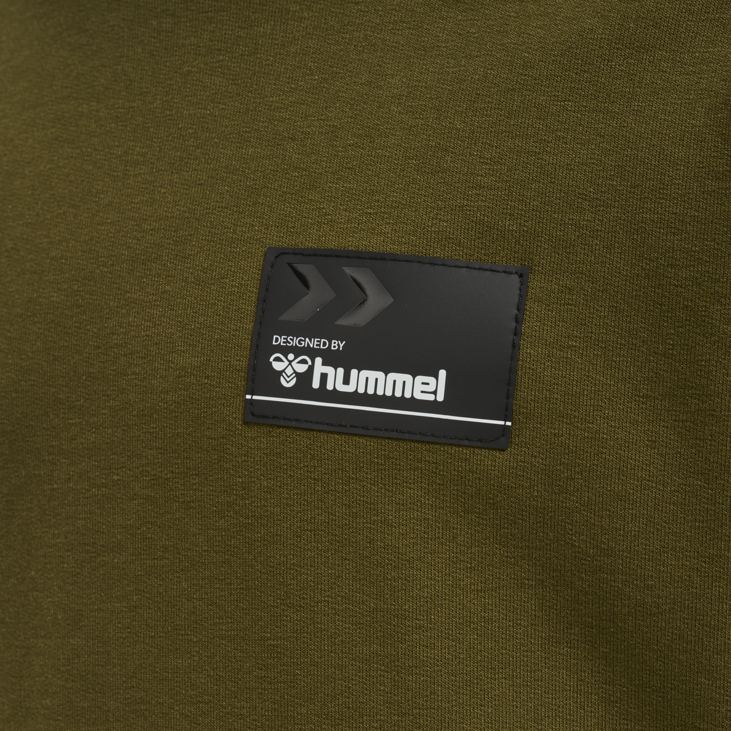 hmlEDWARD SWEATSHIRT, DARK OLIVE, packshot