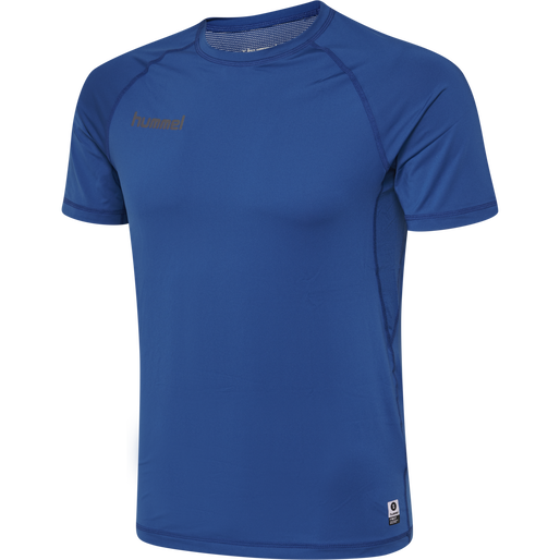 HML FIRST PERFORMANCE KIDS JERS S/S, TRUE BLUE HML FIRST PERFORMANCE KIDS JERS S/S, TRUE BLUE, packshot