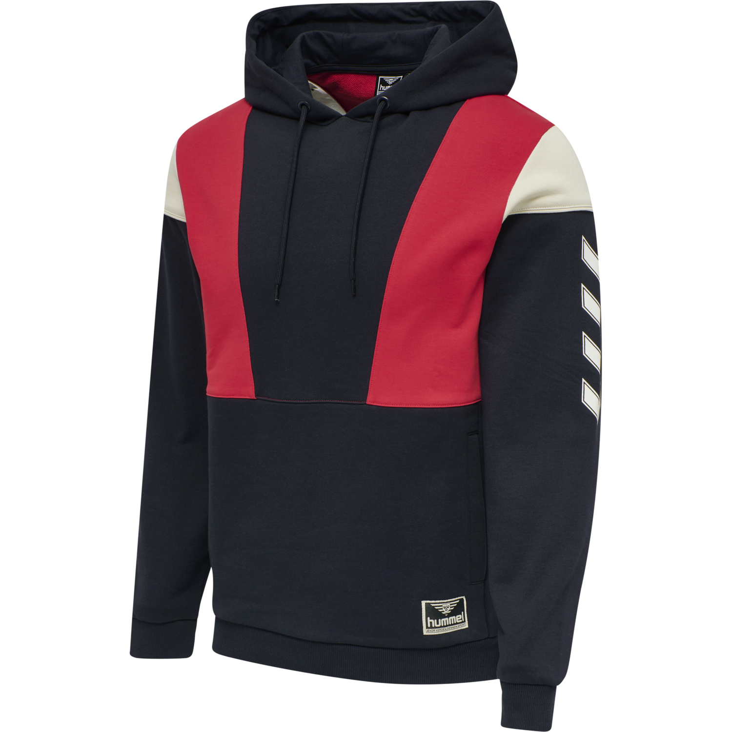 hmlWILLIAM BLOCKED HOODIE, 7381, packshot