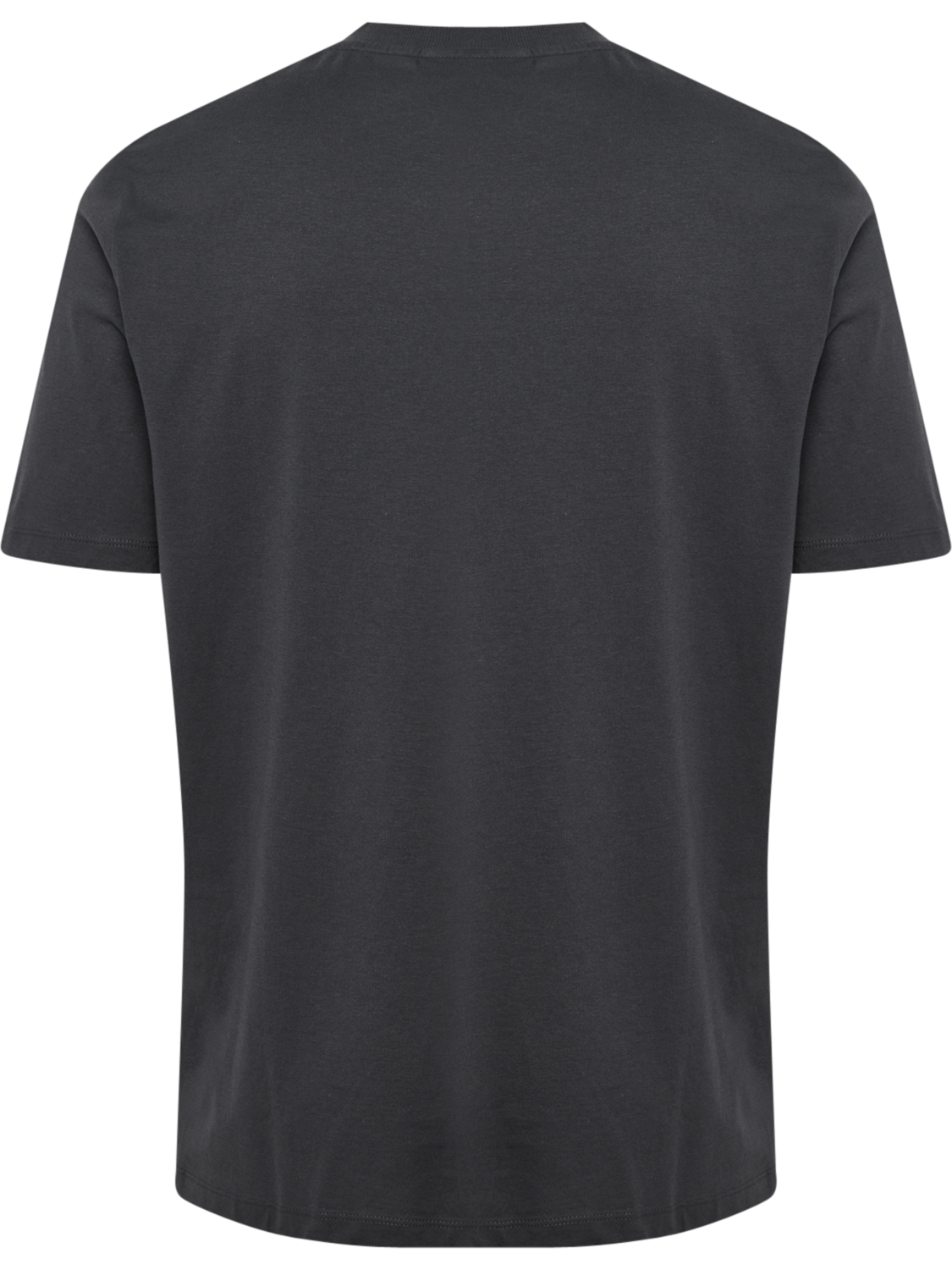 hmlPULSE T-SHIRT, EBONY, packshot
