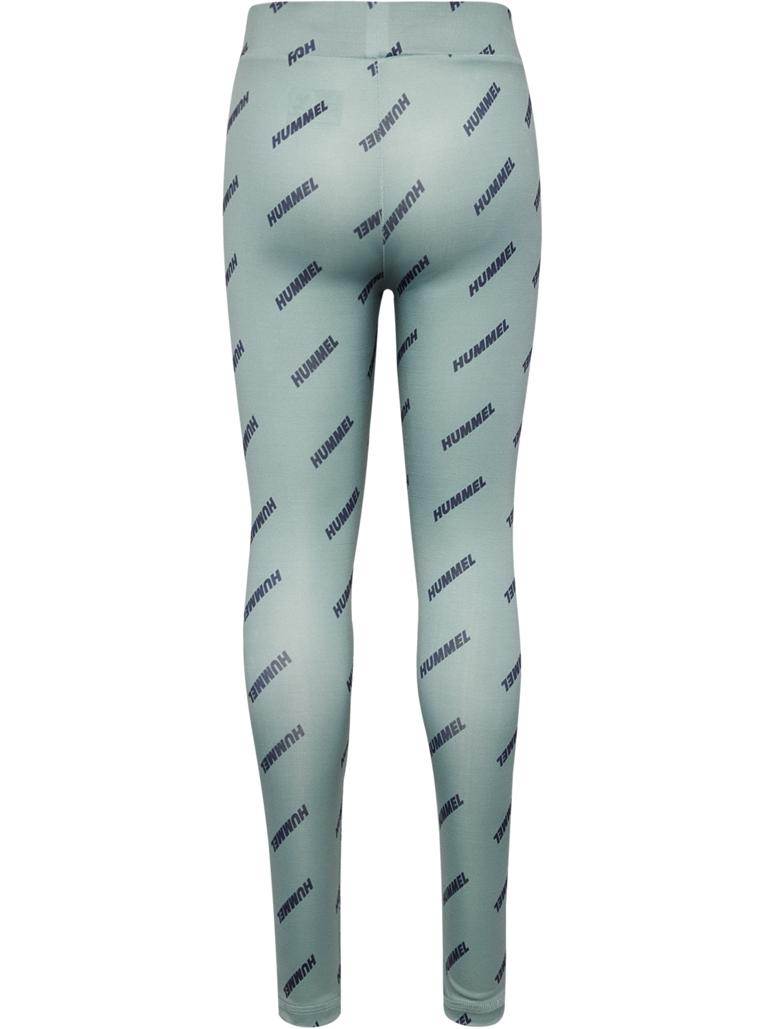 hmlSILJE TIGHTS, ICEBERG GREEN, packshot