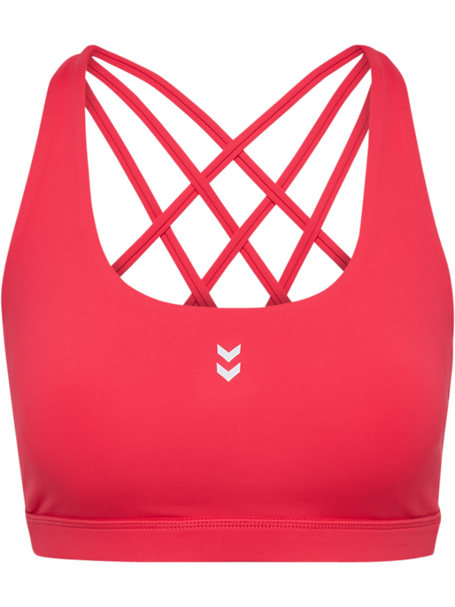 hmlFAST IMPACT STRAP BRA, HIBISCUS hmlFAST IMPACT STRAP BRA, HIBISCUS, packshot