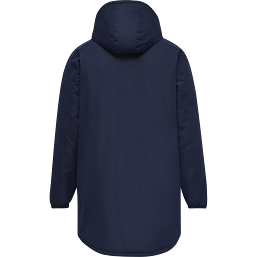 hmlAUTHENTIC BENCH JACKET, MARINE, packshot