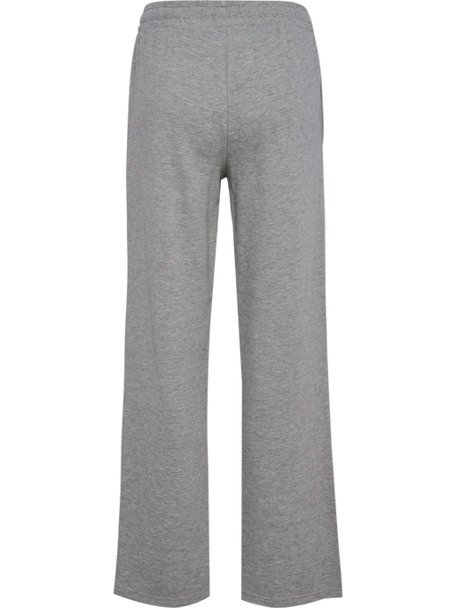 hmlPULSE WIDE W SWEAT PANTS, GREY MELANGE hmlPULSE WIDE W SWEAT PANTS, GREY MELANGE, packshot