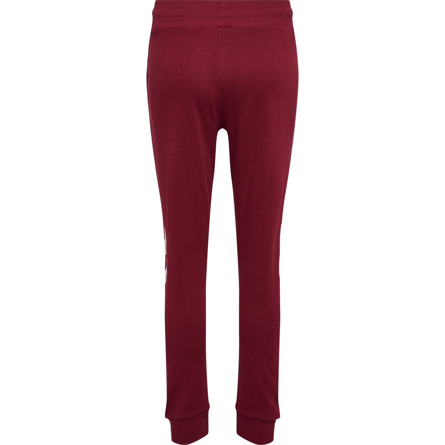 hmlLEGACY WOMAN TAPERED PANTS, CABERNET, packshot