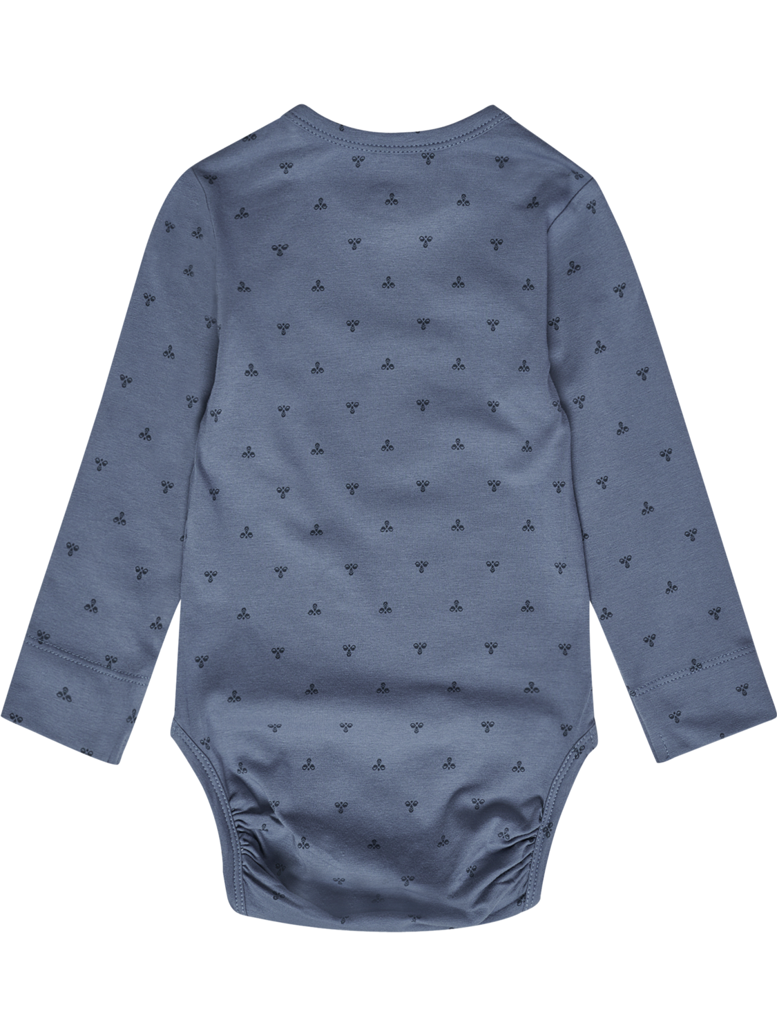 hmlMINI BEE AOP BODY L/S, FLINT STONE, packshot