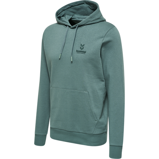hmlOSCAR HOODIE, NORTH ATLANTIC, packshot