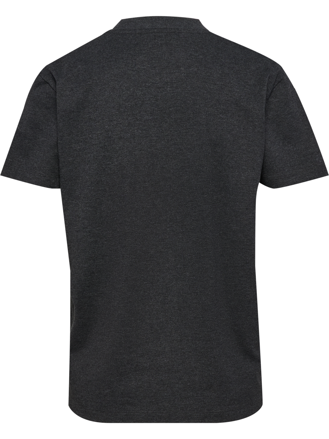 hmlPULSE W T-SHIRT, DARK GREY MELANGE, packshot