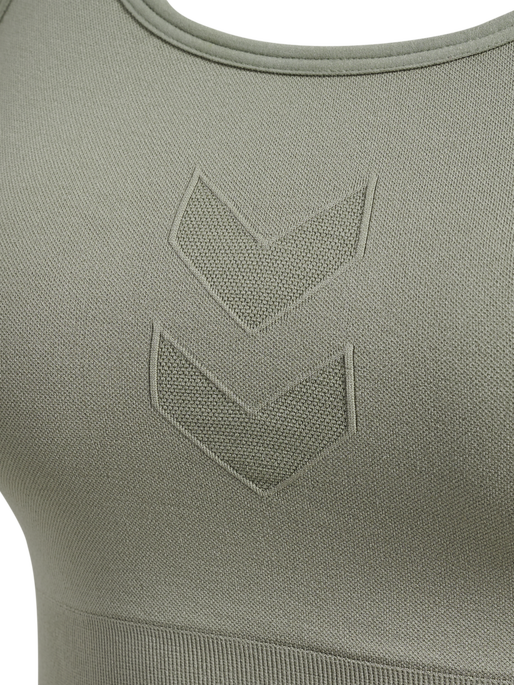 hmlHIIT SEAMLESS BRA, SEAGRASS, packshot