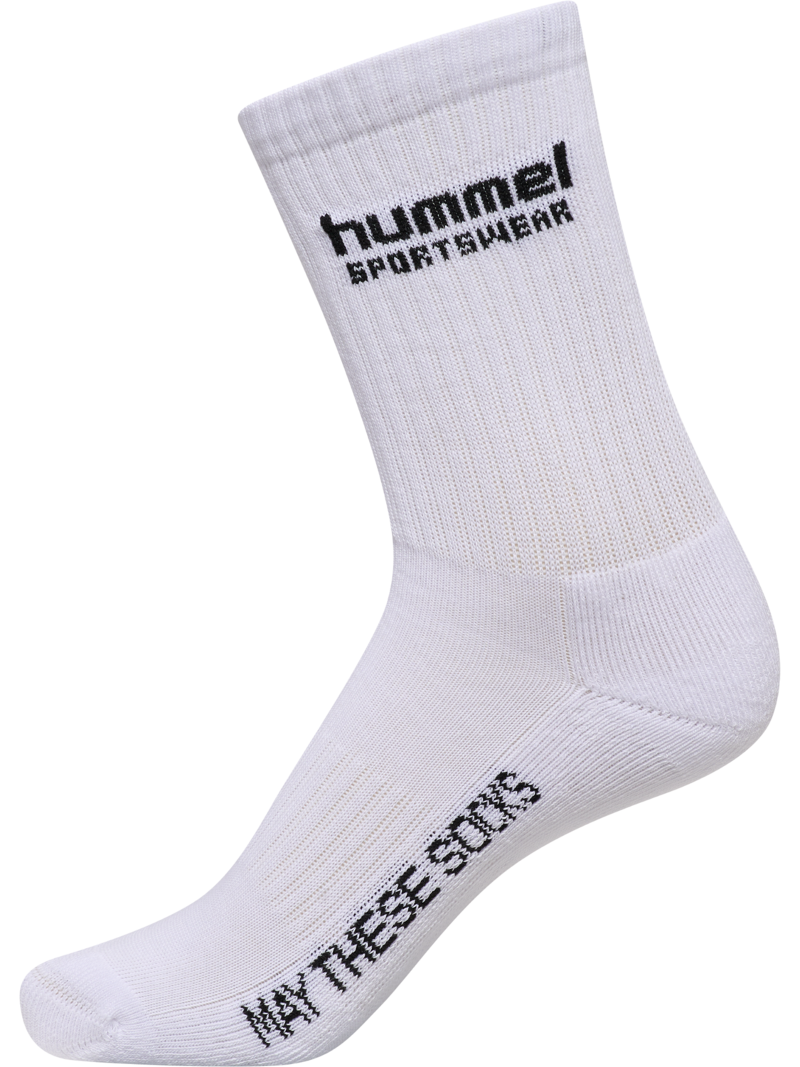 hml3-PACK SOCKS SPORTSWEAR, WHITE/PAPRIKA, packshot