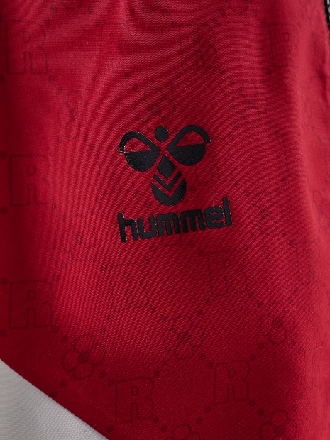 hmlTRACKSUIT JACKET DBU ROTATE, TANGO RED, packshot