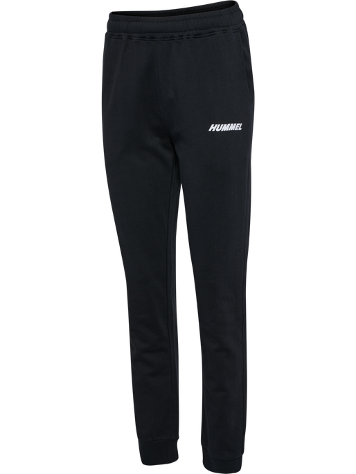 hmlELEMENTAL REGULAR PANTS WOMAN, BLACK hmlELEMENTAL REGULAR PANTS WOMAN, BLACK, packshot