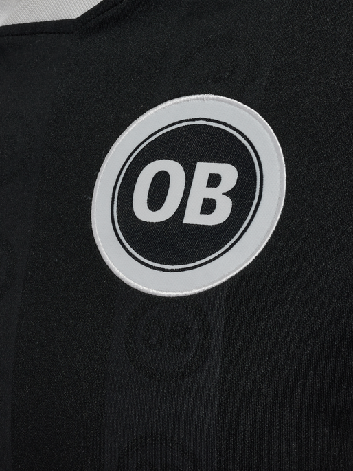 OB 24/25 PREGAME JERSEY L/S, BLACK OB 24/25 PREGAME JERSEY L/S, BLACK, packshot