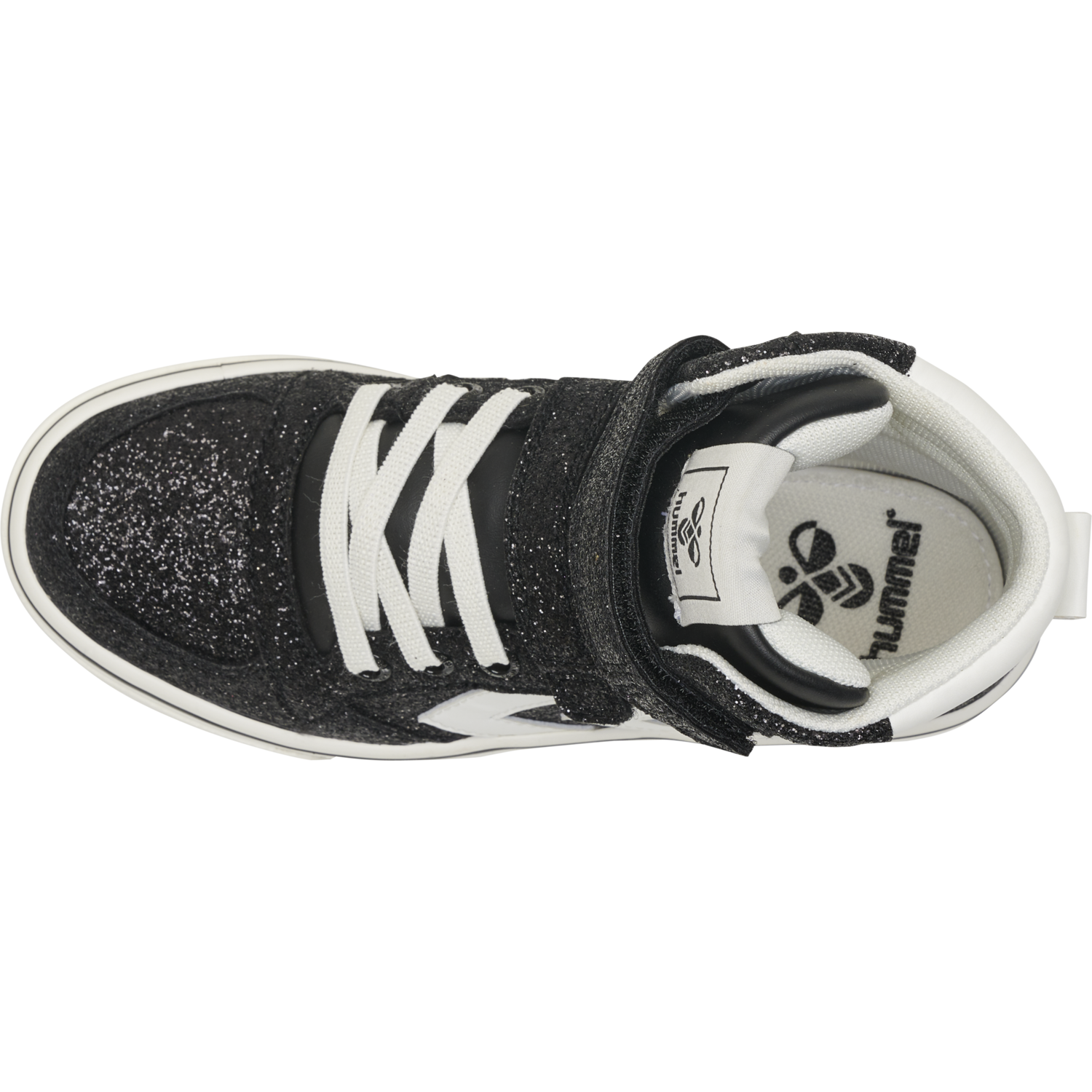 SLIMMER STADIL GLITTER JR, BLACK, packshot