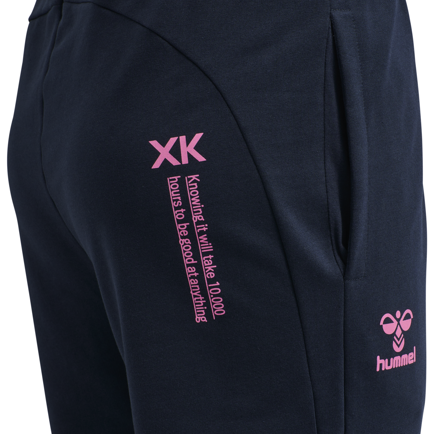 hmlACTION COTTON PANTS WOMAN, 8552, packshot