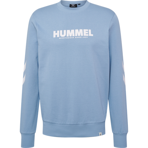hmlLEGACY SWEATSHIRT, ASHLEY BLUE, packshot