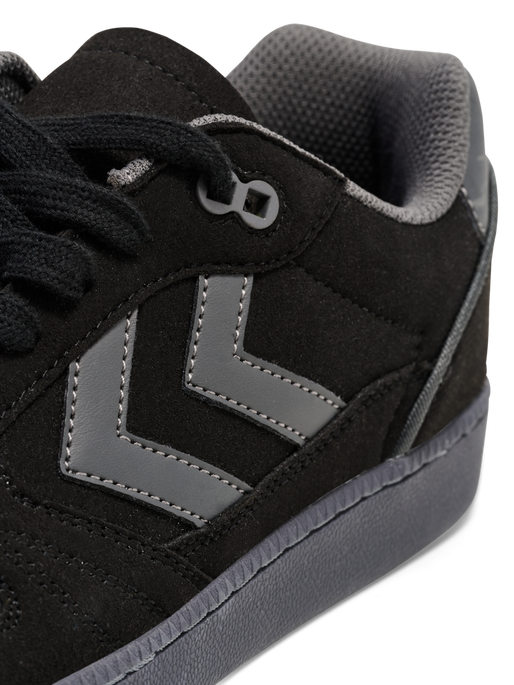 LIGA GK RPET SUEDE, BLACK/GREY, packshot