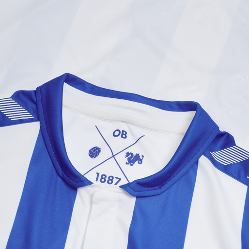 OB 20/21 HOME JERSEY S/S, WHITE/LAPIS BLUE OB 20/21 HOME JERSEY S/S, WHITE/LAPIS BLUE, packshot
