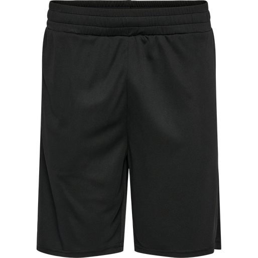 hmlTE FLEX MESH SHORTS, BLACK, packshot