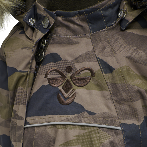 hmlJESSIE JACKET, CHOCOLATE CHIP/AFTER DARK, packshot