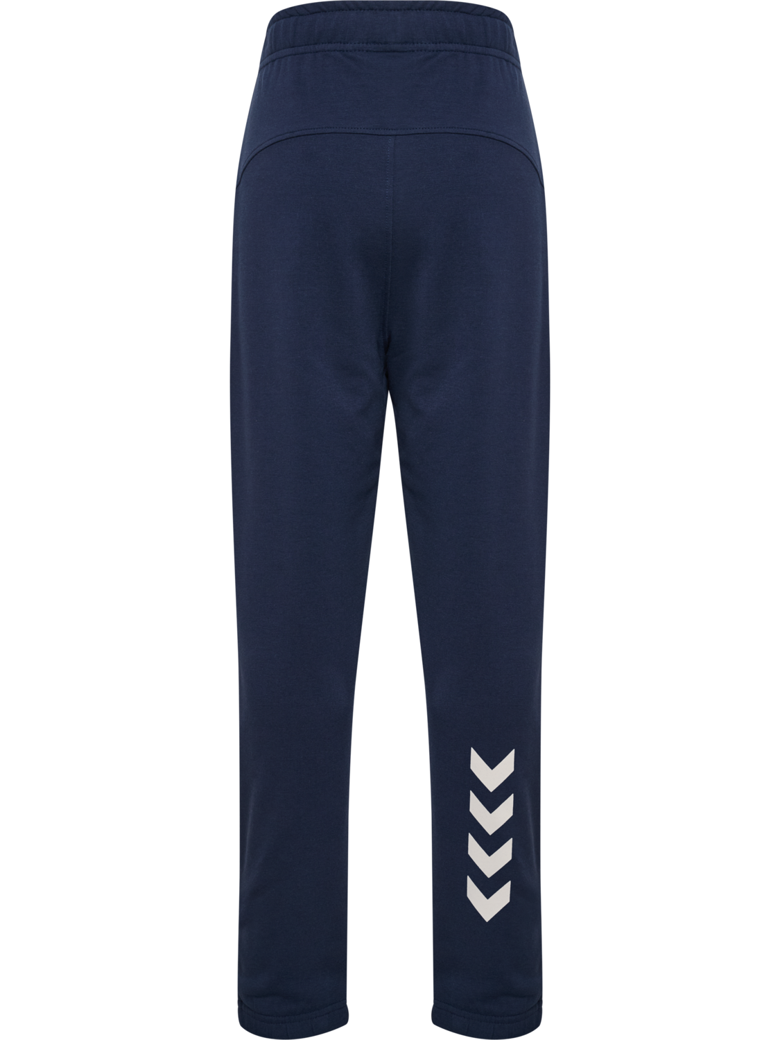 hmlJR REG LOGO ADJ WAIST PANTS, DRESS BLUES, packshot