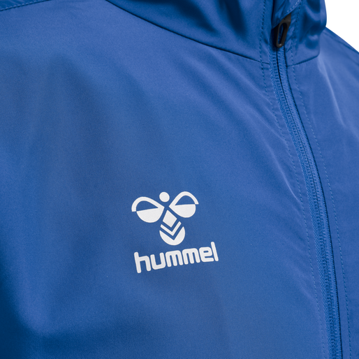 hmlCORE XK MICRO ZIP JACKET, TRUE BLUE hmlCORE XK MICRO ZIP JACKET, TRUE BLUE, packshot