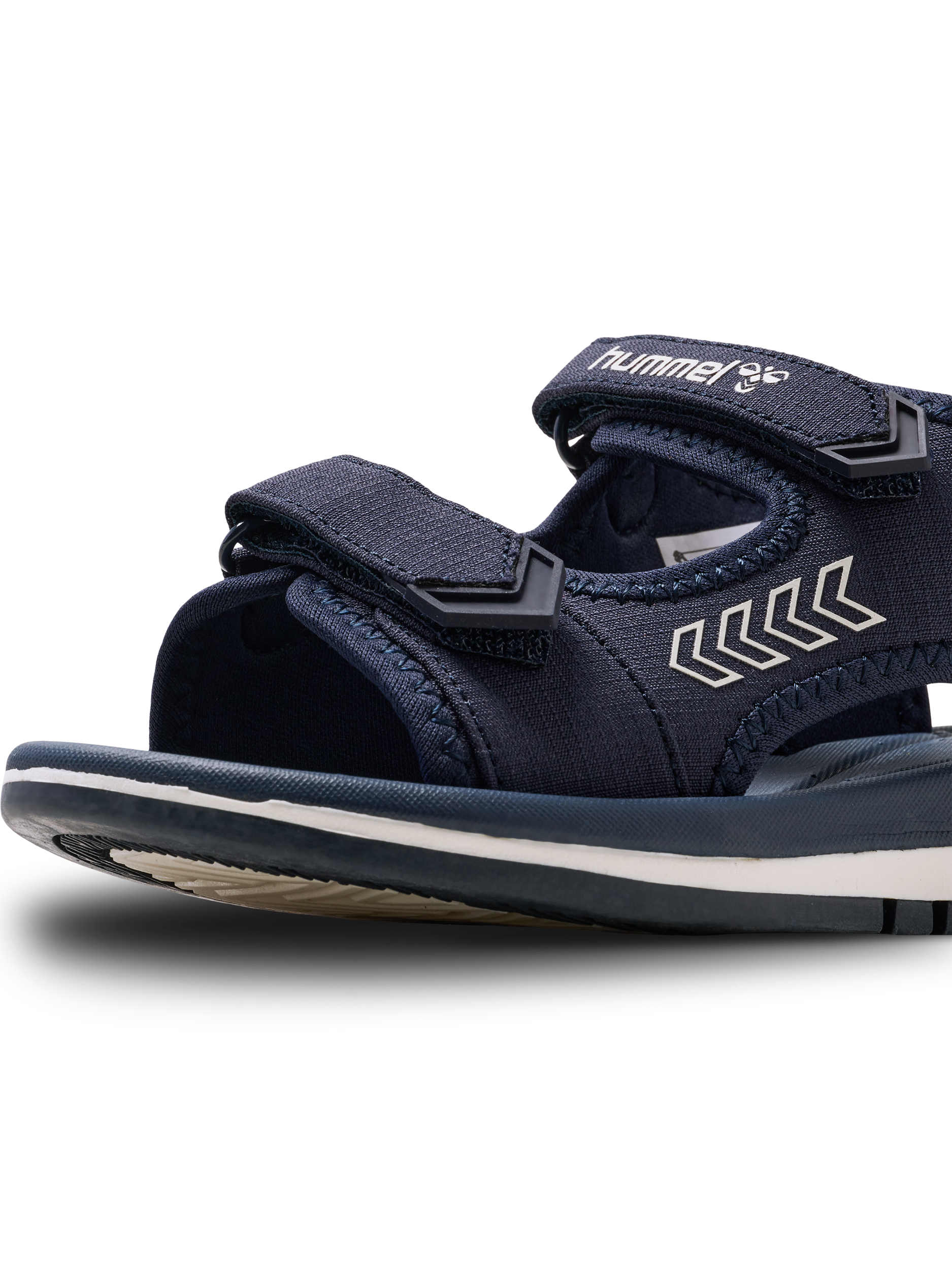 ZORI SANDAL JR, BLACK IRIS, packshot