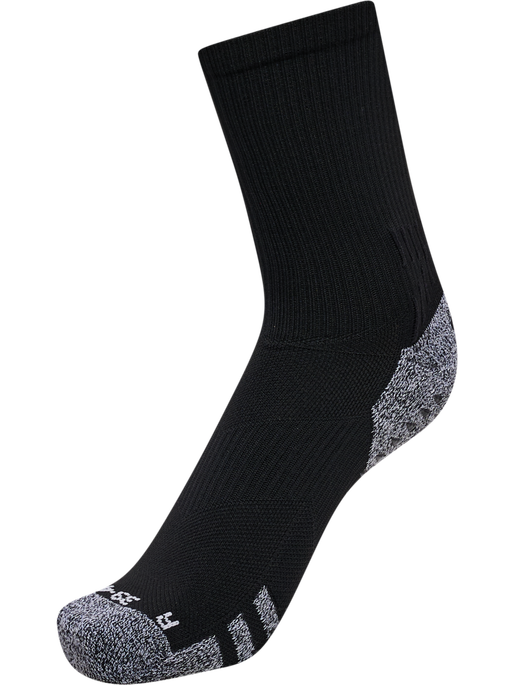 hmlPRO GRIP SOCKS, BLACK/WHITE hmlPRO GRIP SOCKS, BLACK/WHITE, packshot