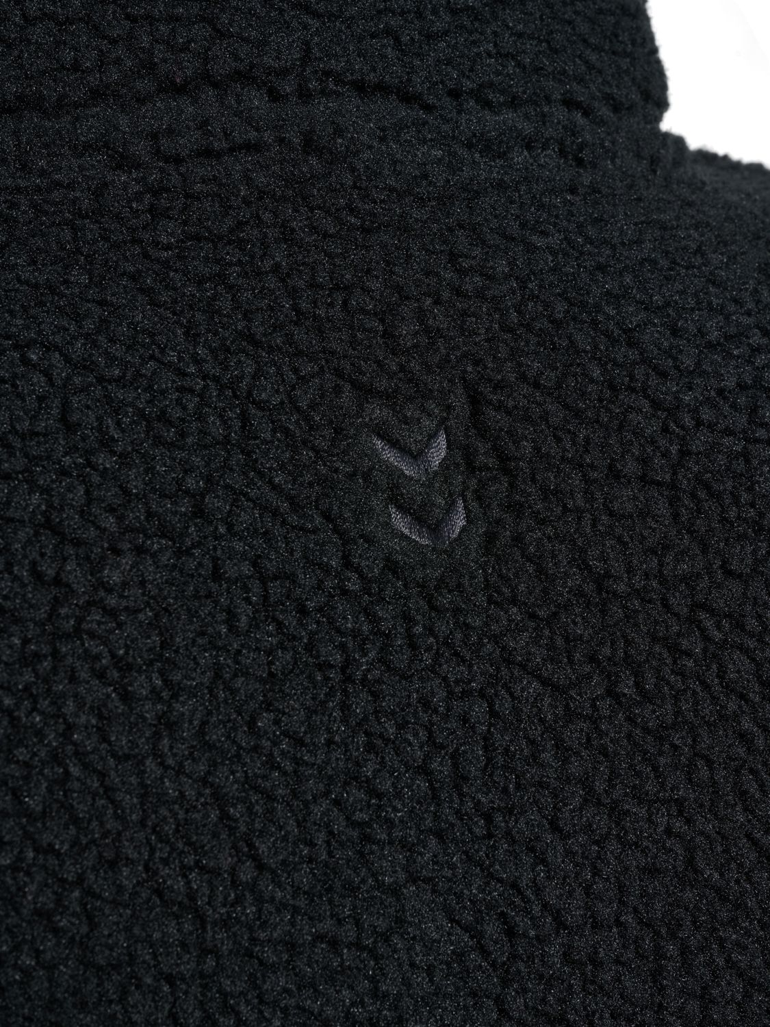 hmlSHERPA FLEECE, BLACK, packshot