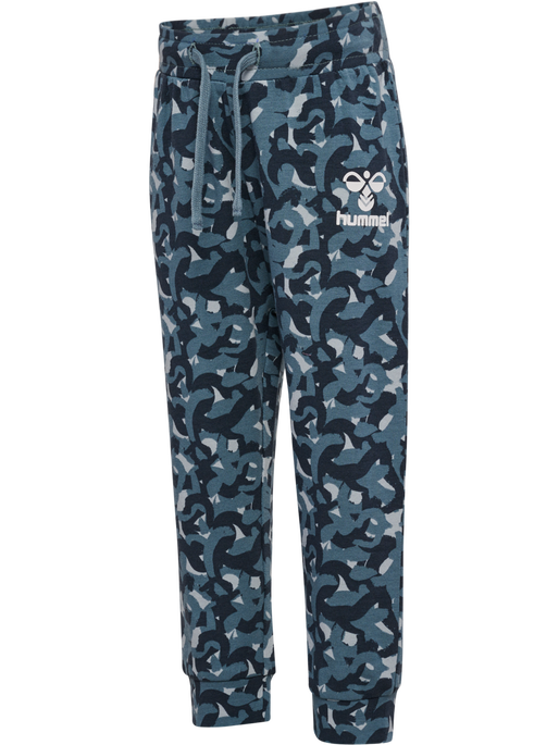 hmlJANSEN AOP PANTS, PARISIAN NIGHT, packshot