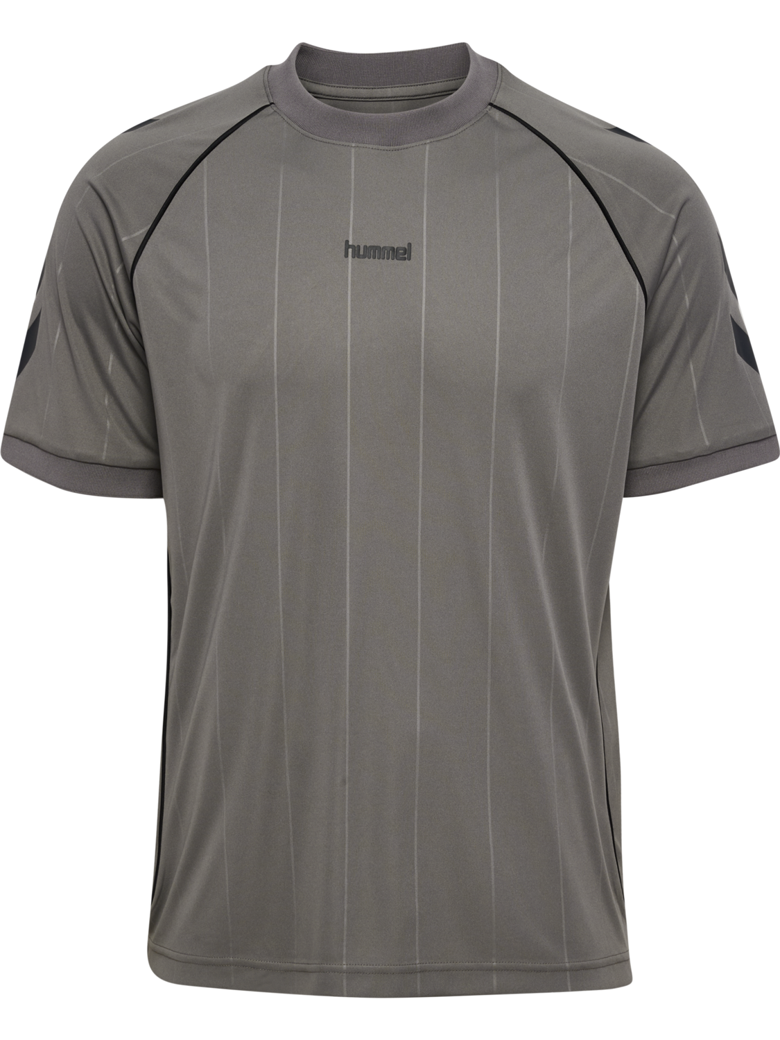 hmlPITCH T-SHIRT S/S, CHARCOAL GRAY, packshot